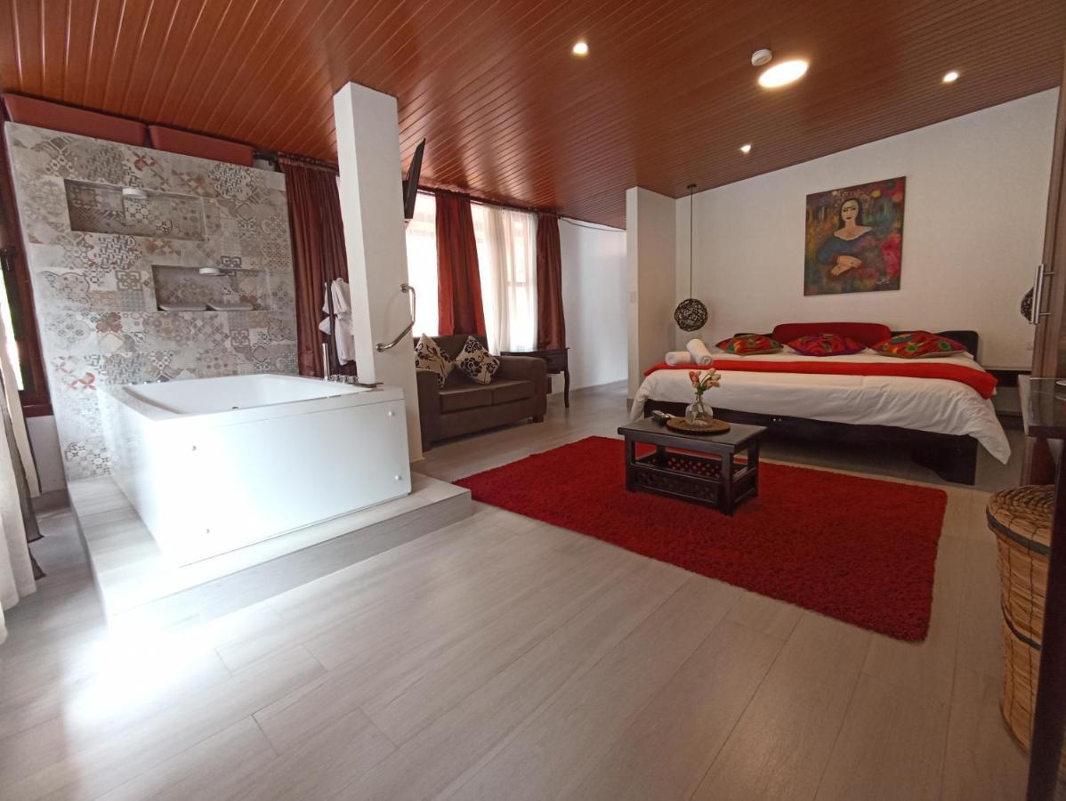 Posada J Баньос Экстерьер фото